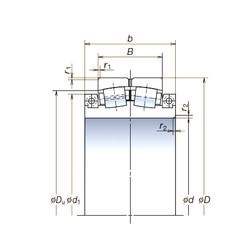  SL850-7  Aligning Roller Bearing