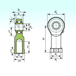  TSF 35 RB ISB Roller Bearings