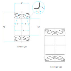  SA1023 FAG Thrust Bearings