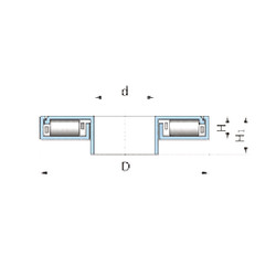  TNB44145S01 SNR Slewing Bearing