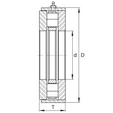  RWCT19 INA Slewing Bearing