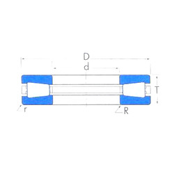  T921  Roller Bearings