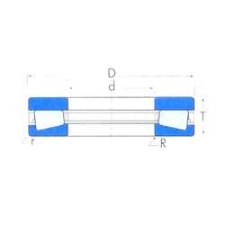  T45750  Thrust Roller Bearings