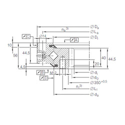  XSI 14 0414 N INA Thrust Bearings