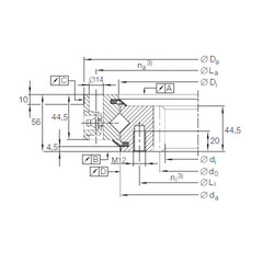  XSI 14 0844 N INA Thrust Bearings