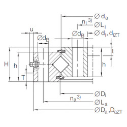  XU 12 0179 INA Thrust Bearings