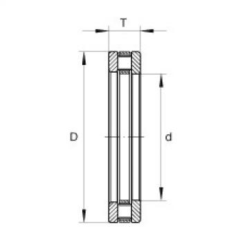  RT607 INA Roller Bearings