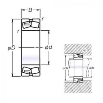  TL22314EAE4  Sealed Bearing