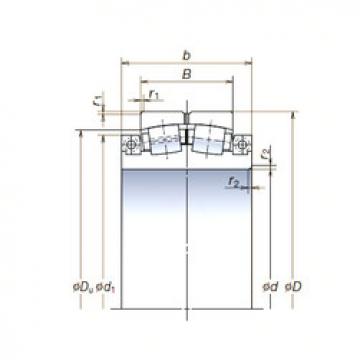  SL850-7  Aligning Roller Bearing