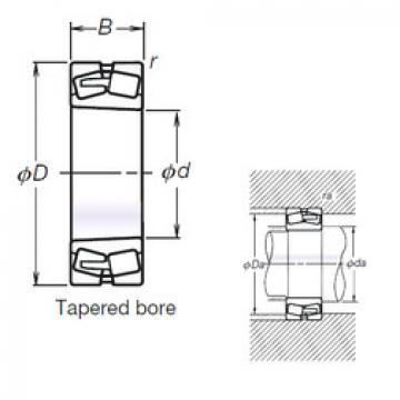  TL22238CAKE4  Sealed Bearing