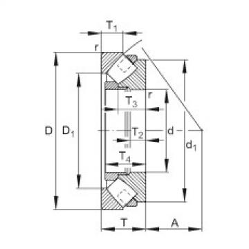  294/800-E-MB FAG Thrust Bearings