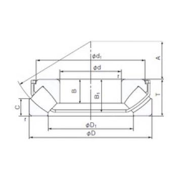  29426EX NACHI Roller Bearings