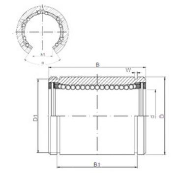  KB50100OP CX Bearing installation Technology