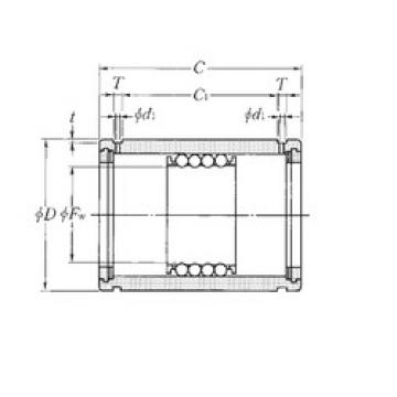  KD101930 NTN Bearing installation Technology