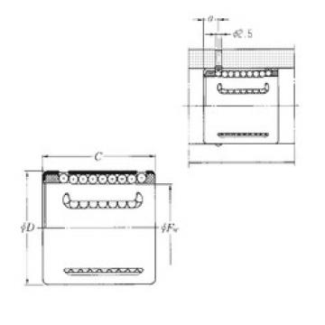  KH1228 NTN Linear Bearings