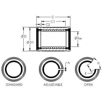  LBB 24 UU OP AST Ball Bearings Catalogue