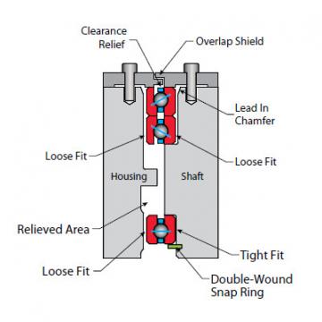  JA070CP0 Thin Section Bearings Kaydon 