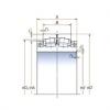  SL850-7  Aligning Roller Bearing