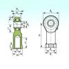  TSF 16 RB ISB Aligning Roller Bearing