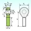  TSM 12 RB ISB Self-aligning Bearing