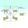  RU 124G  Thrust Roller Bearings