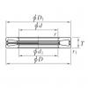  T1120 KOYO Thrust Roller Bearings