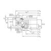  XSI 14 0644 N INA Slewing Bearing