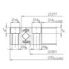  XU 08 0264 INA Thrust Roller Bearings