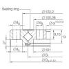  XU 06 0111 INA Slewing Bearing