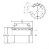  SESDM16 OP  Plastic Linear Bearing