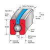  K08020XP0 Thin Section Bearings Kaydon  #1 small image