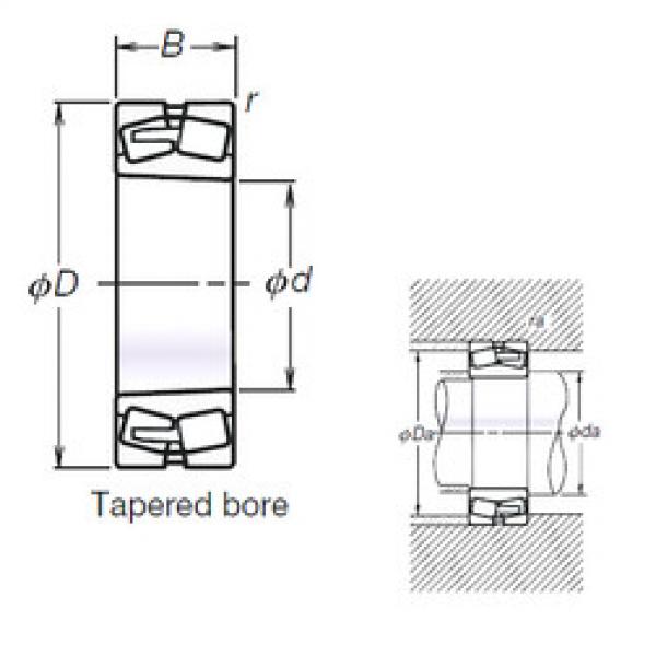  TL23072CAKE4  Sealed Bearing #1 image