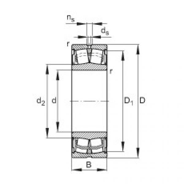  WS22205-E1-2RSR  Aligning Bearings #1 image