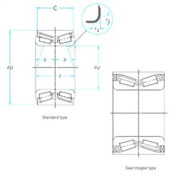  SA1023 FAG Thrust Bearings #1 image