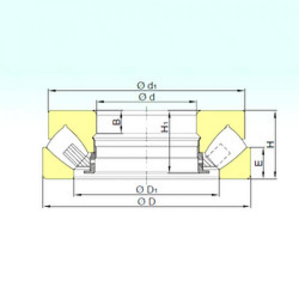  294/710 M  Roller Bearings #1 image