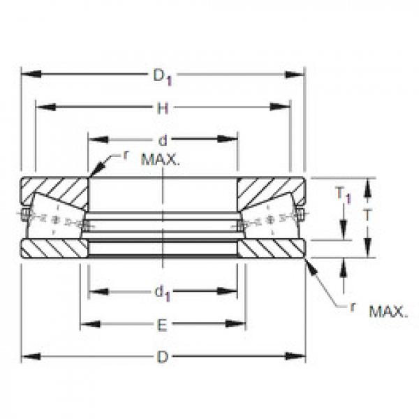  W-3217-B  Thrust Roller Bearings #1 image