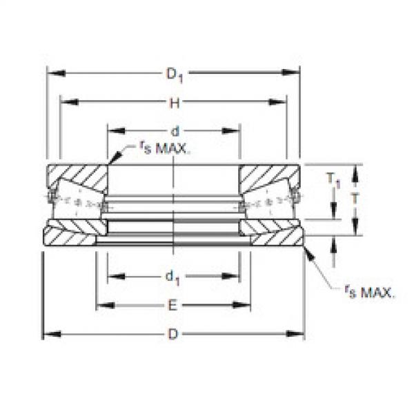  W-3120-C  Thrust Bearings #1 image