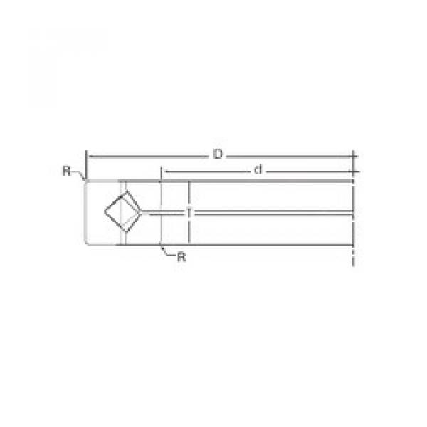  XR496051  Thrust Roller Bearings #1 image