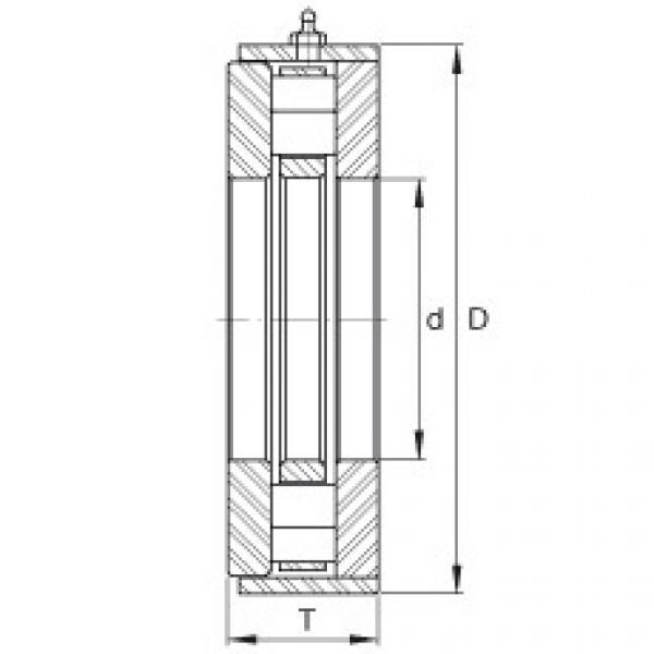  RWCT19 INA Slewing Bearing #1 image