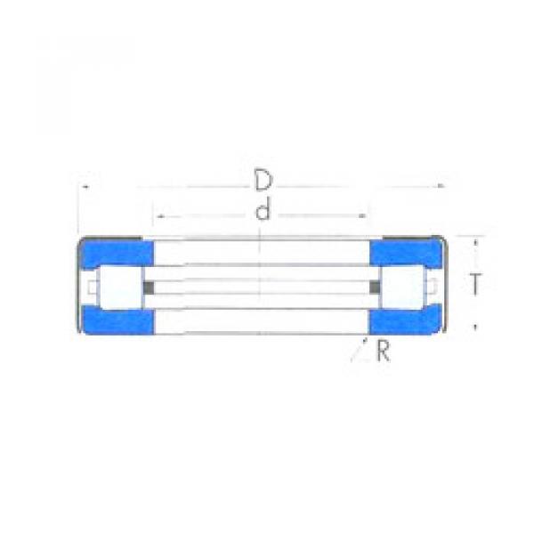  T101  Thrust Roller Bearings #1 image