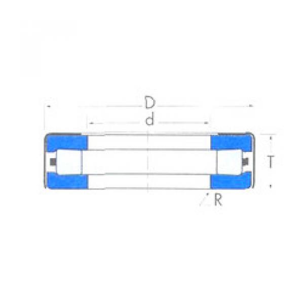  T120  Thrust Roller Bearings #1 image