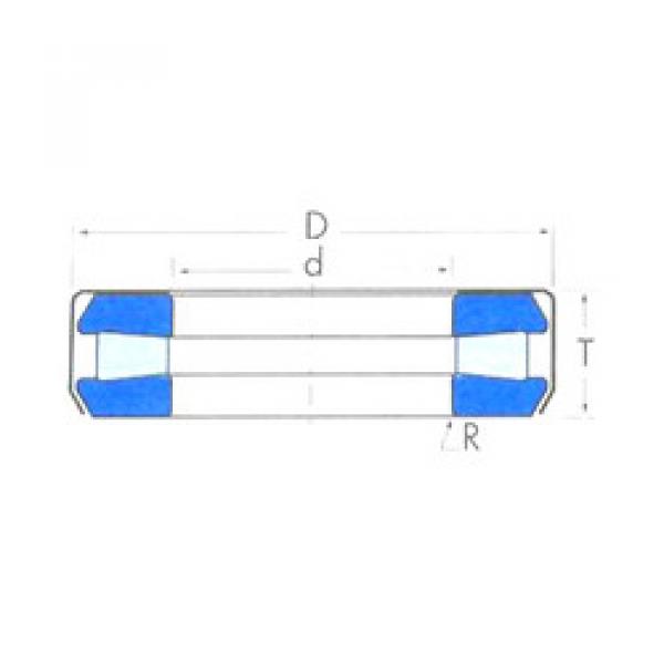  T138  Thrust Bearings #1 image