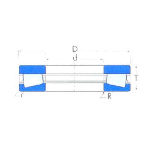  T30620  Thrust Roller Bearings #1 image