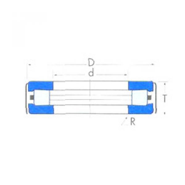  T1760  Thrust Roller Bearings #1 image