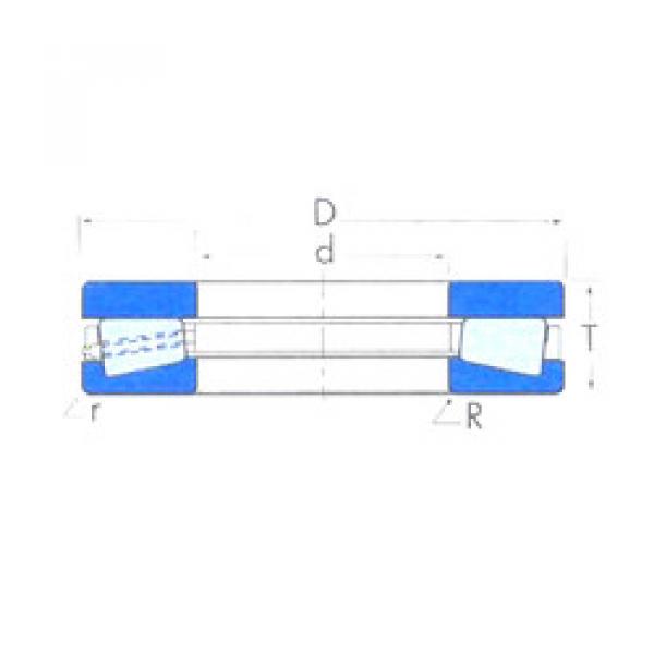  T660V  Slewing Bearing #1 image