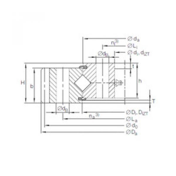  XA 12 0235 N INA Thrust Bearings #1 image