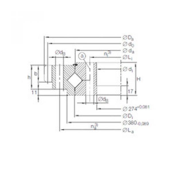  XA 20 0352 H INA Roller Bearings #1 image