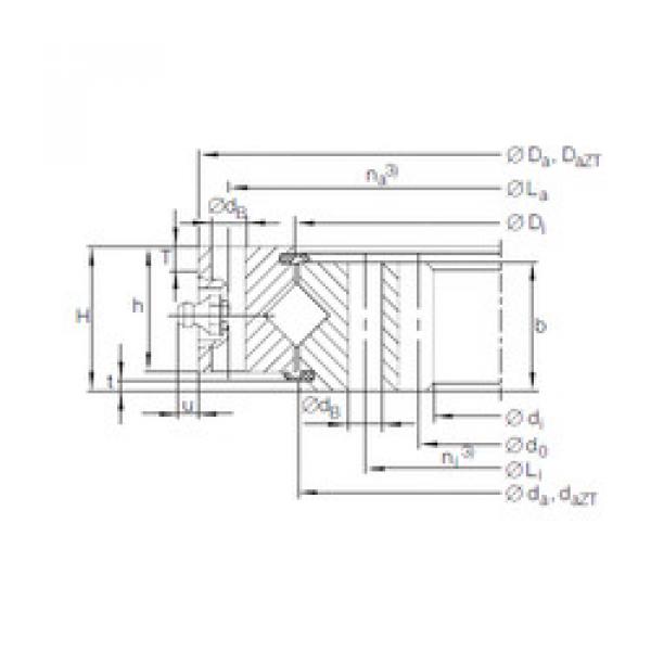  XI 12 0288 N INA Roller Bearings #1 image