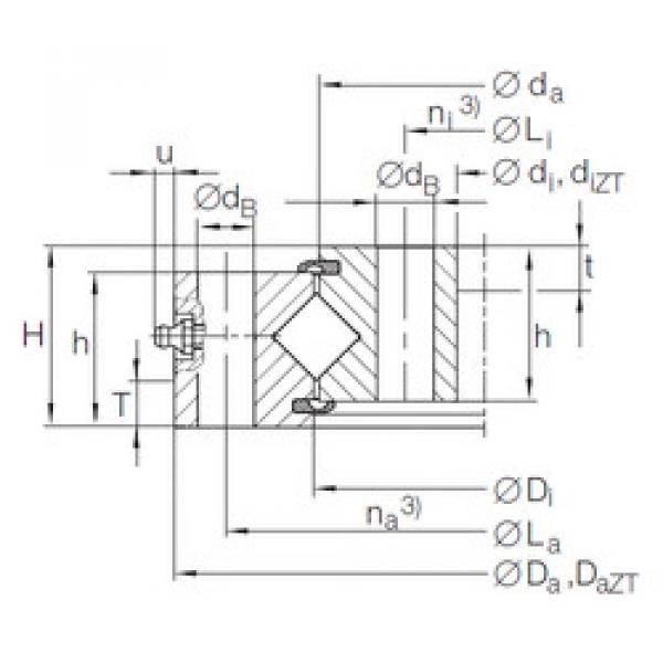  XU 12 0179 INA Thrust Bearings #1 image