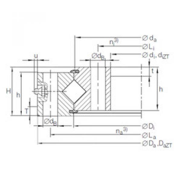  XU 30 0515 INA Roller Bearings #1 image